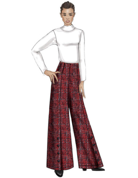 Modello di pantaloni - Vogue 9282