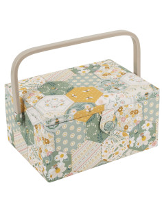 Scatola da cucito - Patchwork ape
