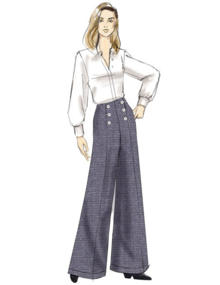 Modello di pantaloni - Vogue 9282