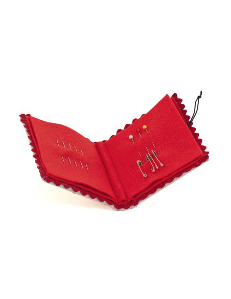 Astuccio per aghi - Papaveri