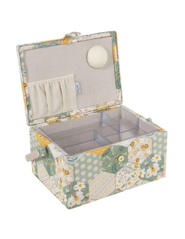 Scatola da cucito - Patchwork ape