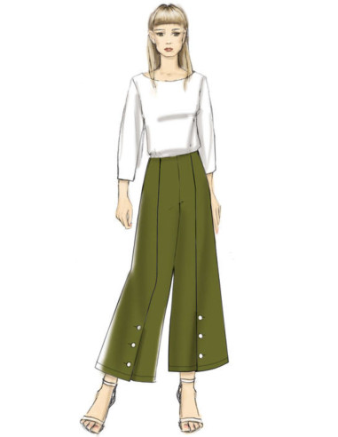 Modello di pantaloni - Vogue 9282