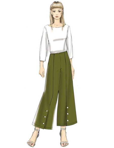 Modello di pantaloni - Vogue 9282