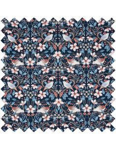 Astuccio per aghi da maglia - Uccelli in fiore 2