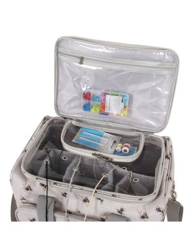 Borsa portaoggetti per maglia e uncinetto - Ape