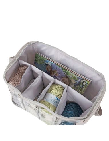 Borsa per lavori a maglia - Ape