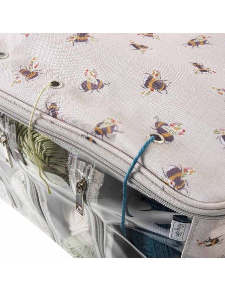 Borsa per lavori a maglia - Ape