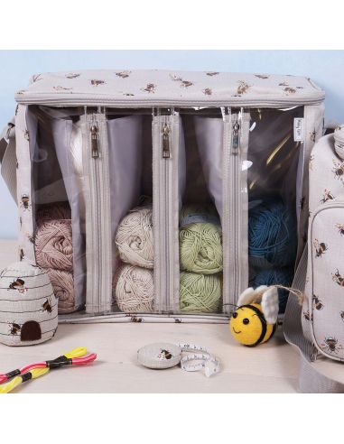 Borsa per lavori a maglia - Ape