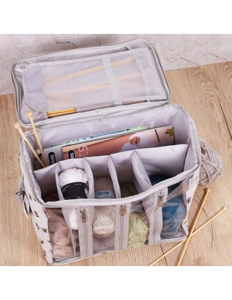 Borsa per lavori a maglia - Ape