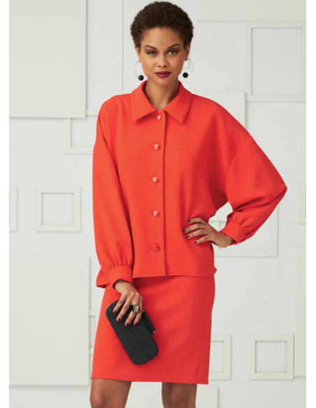 Modello per top, gonna e pantaloni - Vogue 9286