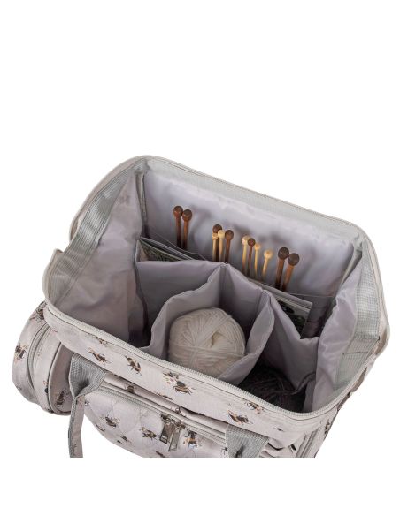 Borsa shopper per maglia e uncinetto - Ape