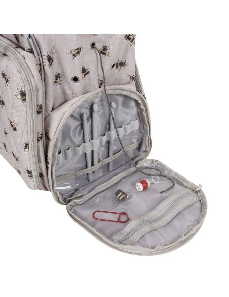 Borsa shopper per maglia e uncinetto - Ape