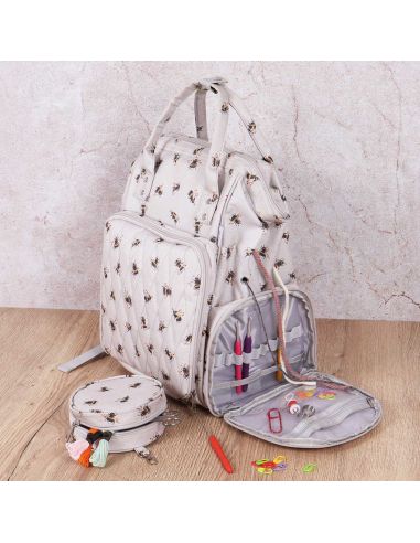 Borsa shopper per maglia e uncinetto - Ape