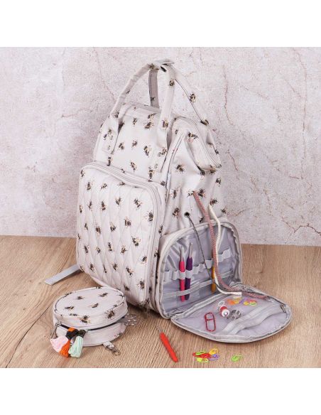 Borsa shopper per maglia e uncinetto - Ape