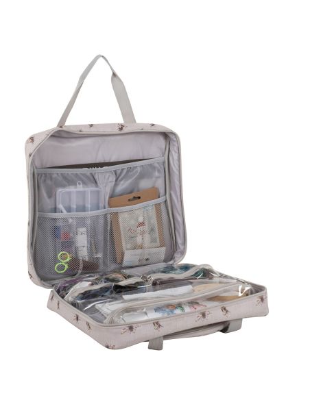 Borsa da lavoro per ricamo - Ape