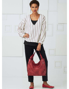 Modello per top, gonna e pantaloni - Vogue 9286 2