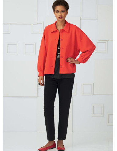 Modello per top, gonna e pantaloni - Vogue 9286