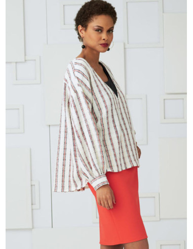 Modello per top, gonna e pantaloni - Vogue 9286