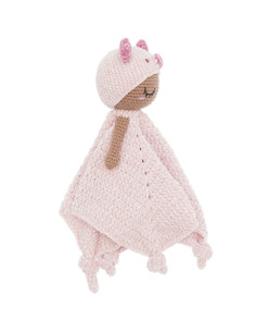 Kit uncinetto doudou coperta - Maialino 2