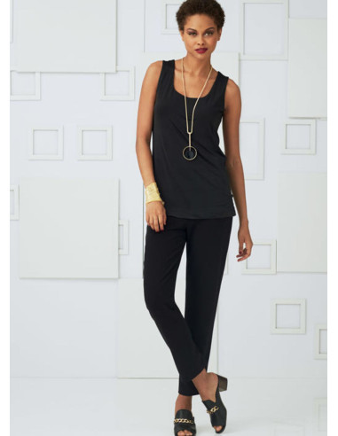 Modello per top, gonna e pantaloni - Vogue 9286