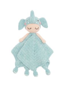 Kit uncinetto doudou coperta - Elefante