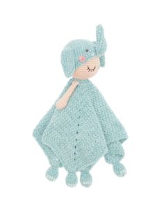 Kit uncinetto doudou coperta - Elefante 2