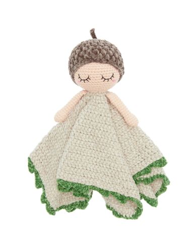 Kit uncinetto doudou coperta - Natura