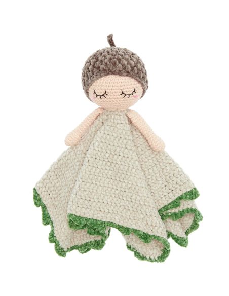Kit uncinetto doudou coperta - Natura
