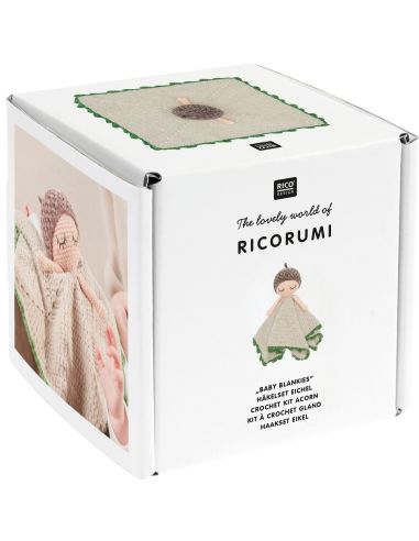 Kit uncinetto doudou coperta - Natura