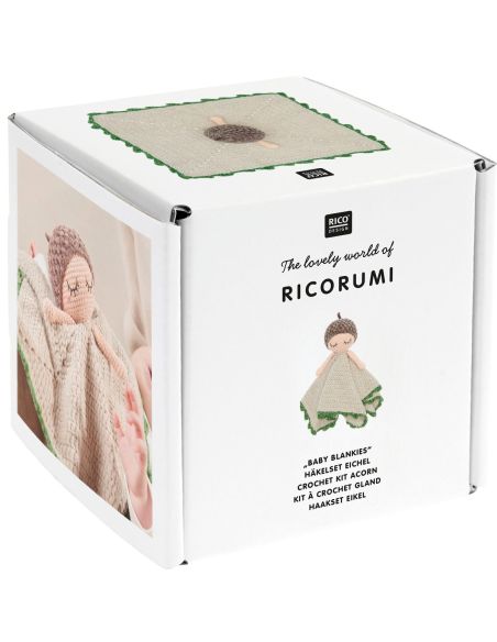 Kit uncinetto doudou coperta - Natura