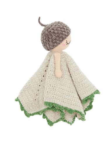 Kit uncinetto doudou coperta - Natura