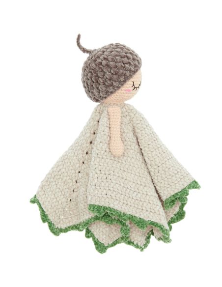 Kit uncinetto doudou coperta - Natura