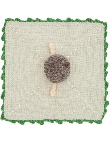 Kit uncinetto doudou coperta - Natura