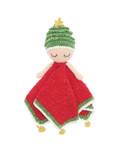 Kit uncinetto doudou coperta - Natale