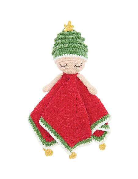 Kit uncinetto doudou coperta - Natale