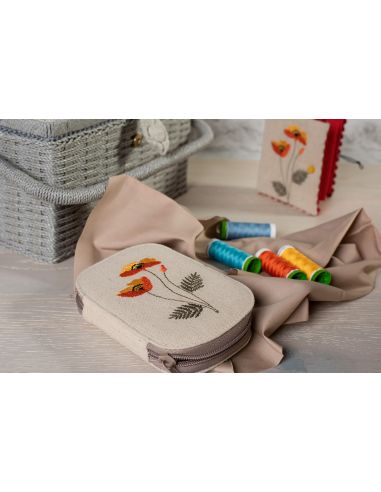 Kit da cucito - Papaveri