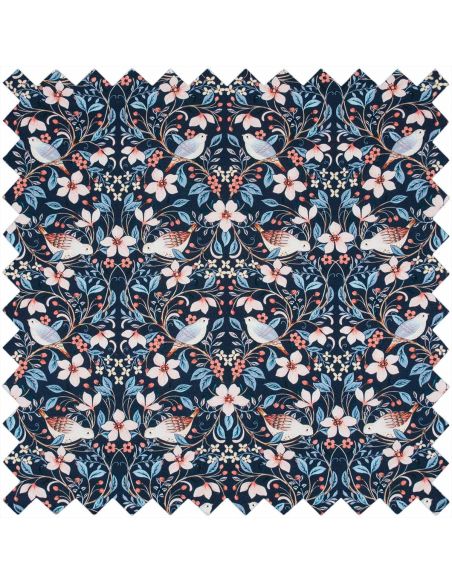Kit da cucito - Uccelli in fiore