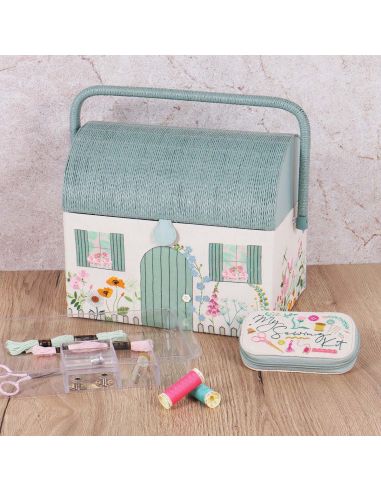 Scatola da cucito - Cottage