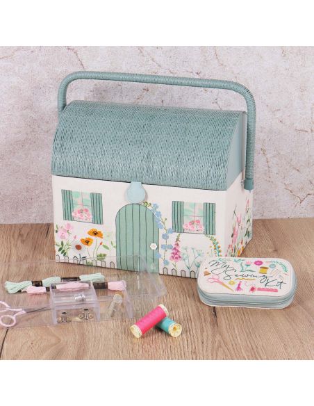 Scatola da cucito - Cottage