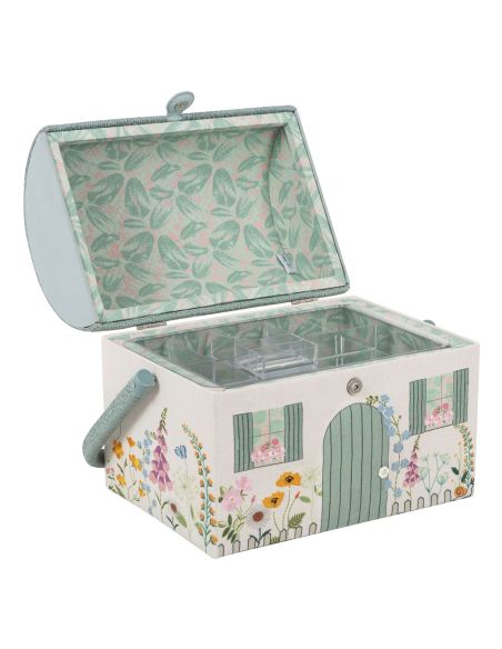 Scatola da cucito - Cottage