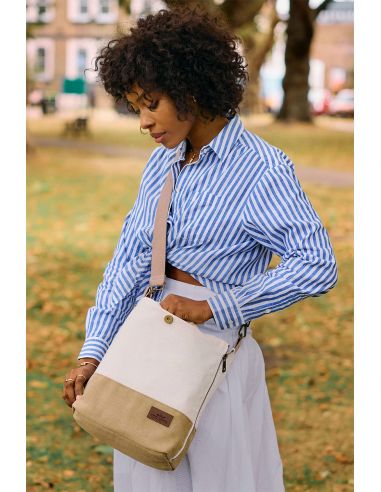 Borsa a tracolla speciale ricamo Eco Vita DMC