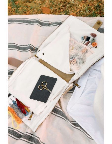 Borsa a tracolla speciale ricamo Eco Vita DMC