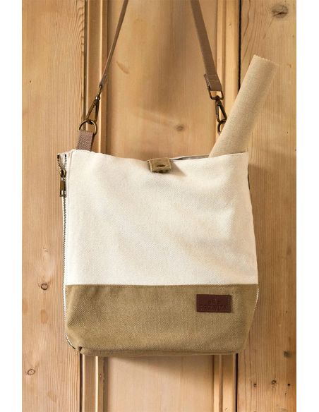 Borsa a tracolla speciale ricamo Eco Vita DMC