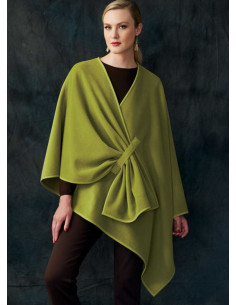 Modello di scialli, bolero e sciarpa - Vogue 9291 - XY