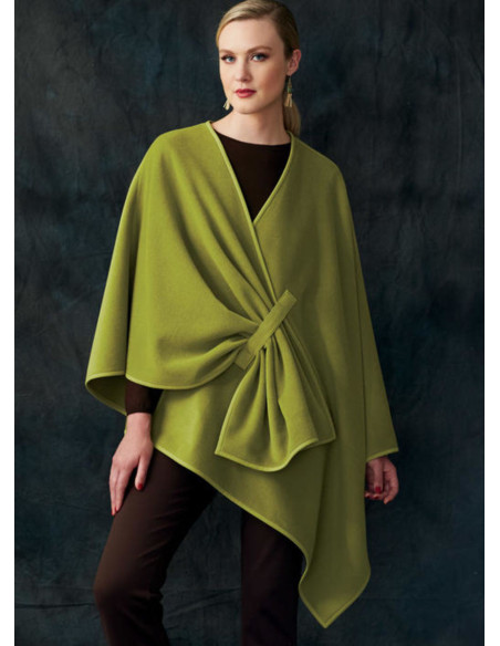 Modello di scialli, bolero e sciarpa - Vogue 9291 - XY