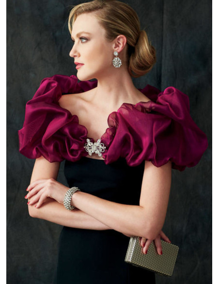 Modello di scialli, bolero e sciarpa - Vogue 9291 - XY