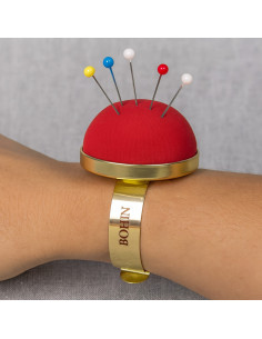 Bracciale porta spilli Bohin - Rosso 2
