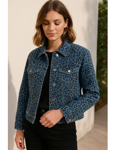 Tessuto jeans Denim - Animale 2