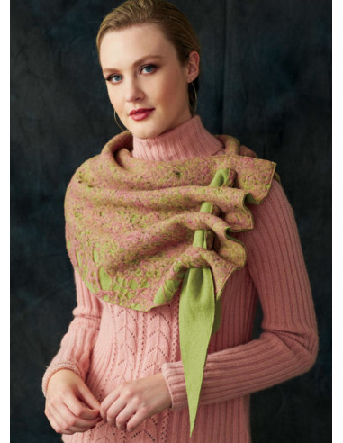 Modello di scialli, bolero e sciarpa - Vogue 9291 - XY