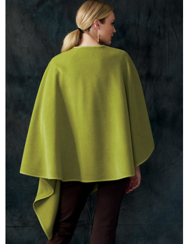 Modello di scialli, bolero e sciarpa - Vogue 9291 - XY